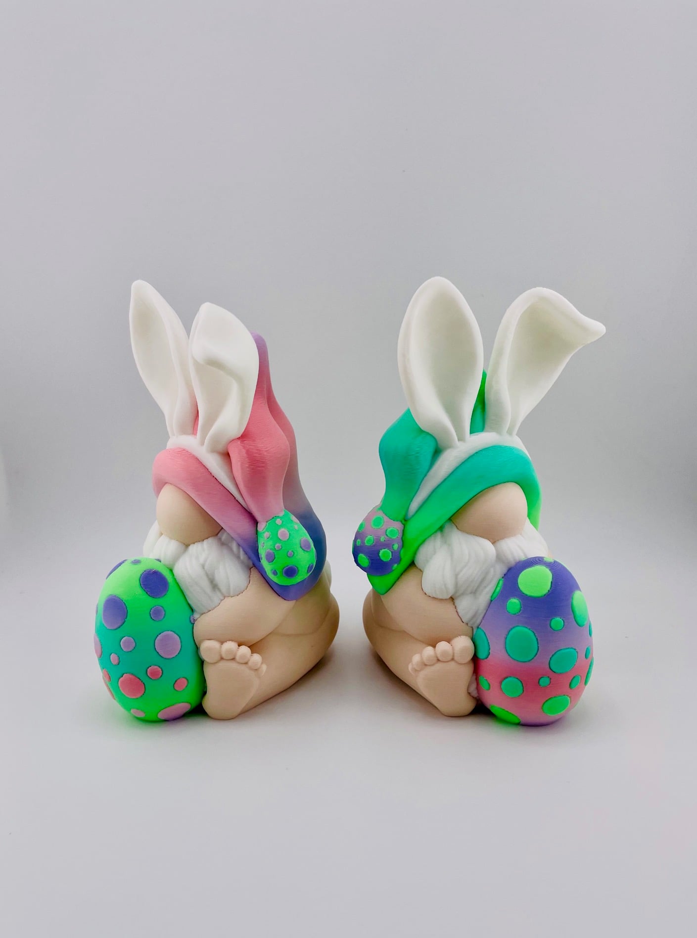 Cheeky Bunny Gnome 3d model