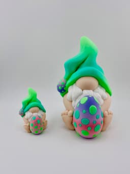 Cheeky Bunny Gnome 3d model