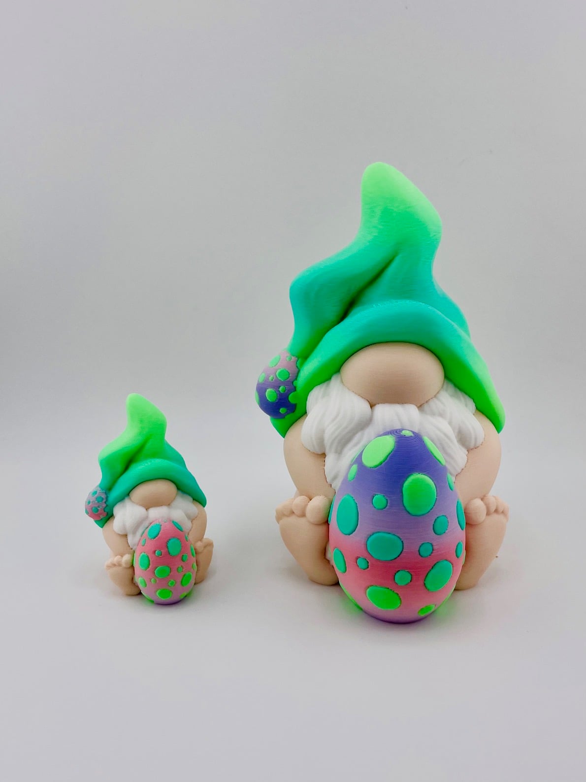 Cheeky Bunny Gnome 3d model