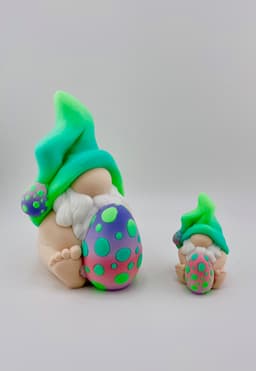 Cheeky Bunny Gnome 3d model