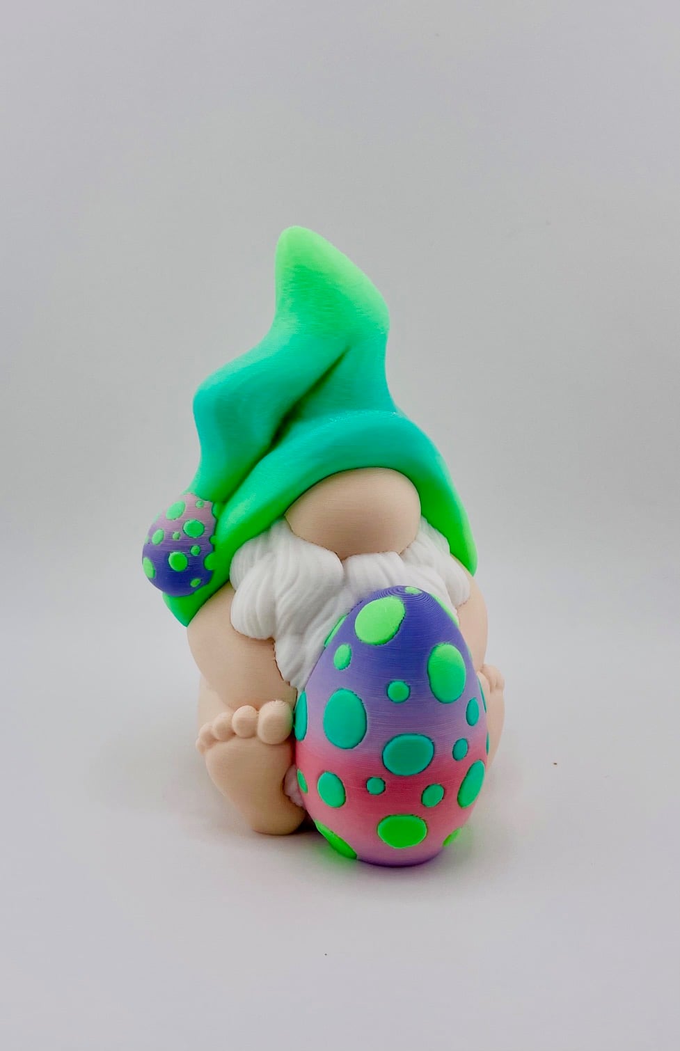 Cheeky Bunny Gnome 3d model