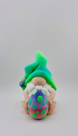 Cheeky Bunny Gnome 3d model