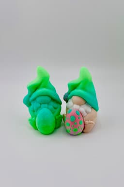 Cheeky Bunny Gnome 3d model