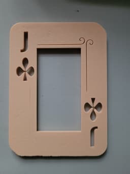 Jack of Clubs 3d model