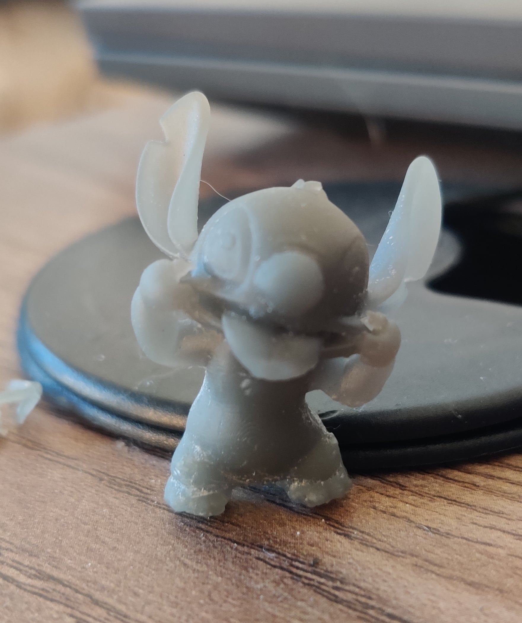~ 23x16x28 mm
Slice param: 0.03mm - 6s
Support - Medium(default)