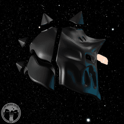 Ruin Helmet 3d model