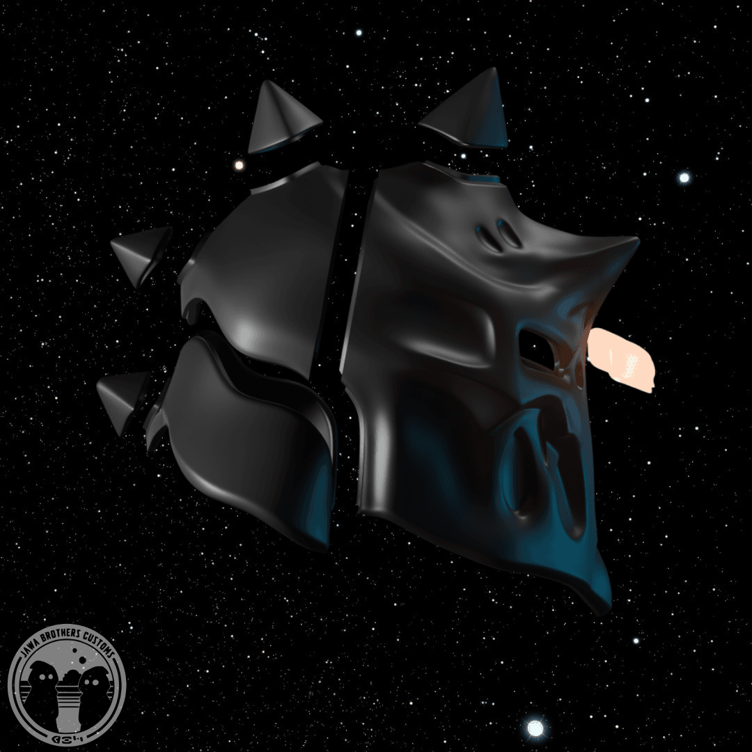 Ruin Helmet 3d model