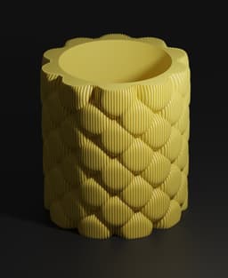 Planter - SandRipple 3d model