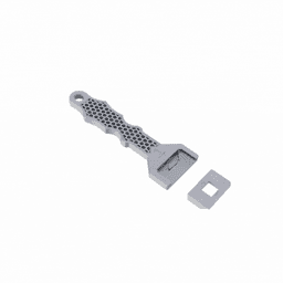 PRINT BED SCRAPER (ERGONOMIC, PRINTABLE BLADES) 3d model