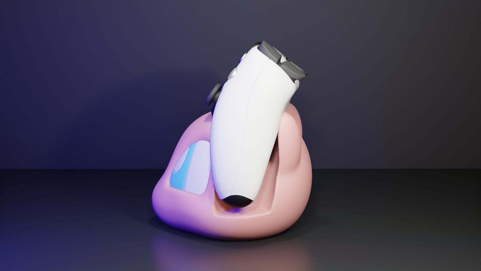 Mew Controller Holder 3d model