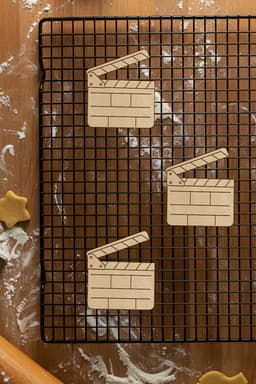 Cinema Cookie Cutter, Biscuit Cutter 3d model