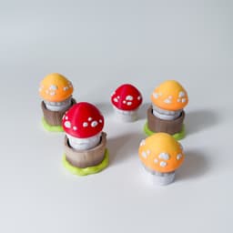 Mushy Clickers 3d model