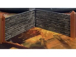 Stone Wall 3d model