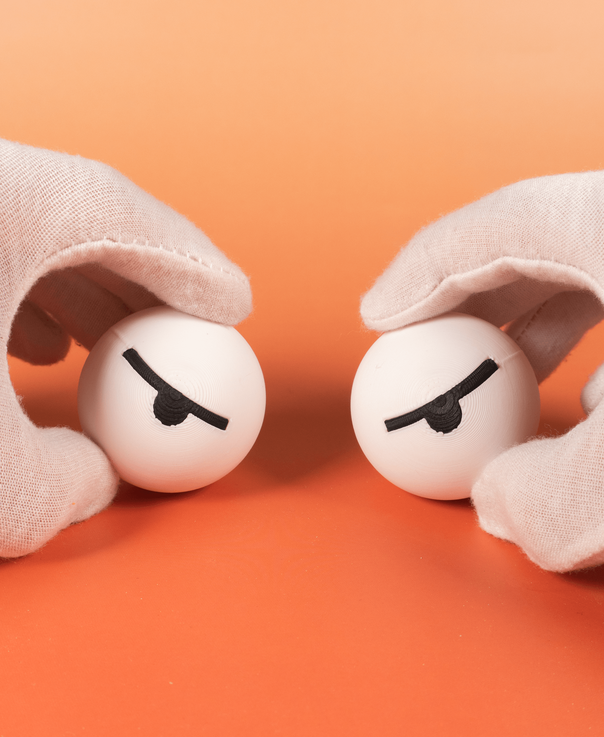 Small Eyes Libray 3d model
