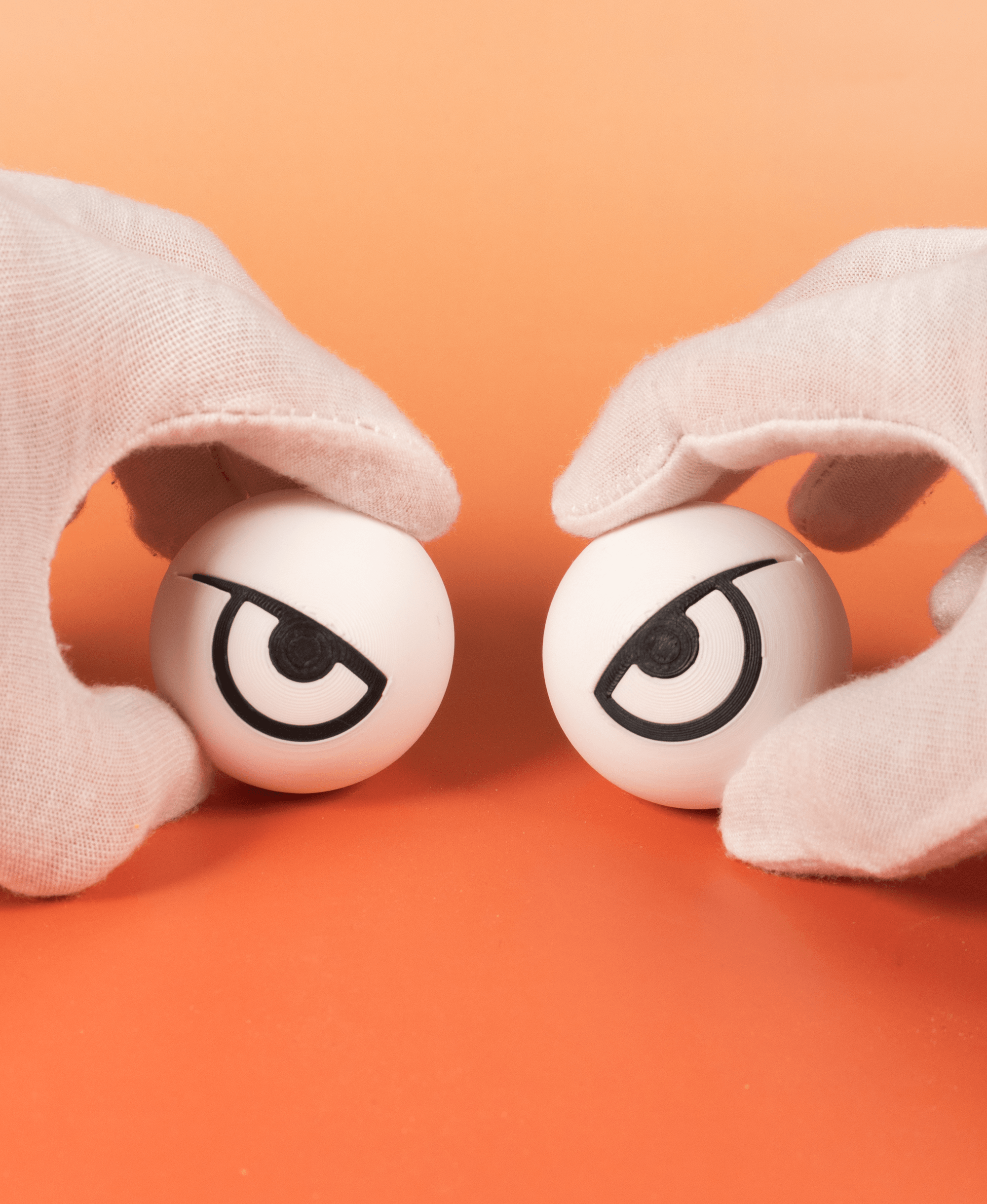 Small Eyes Libray 3d model