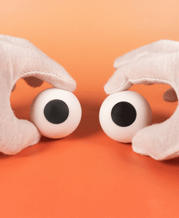 Small Eyes Libray 3d model