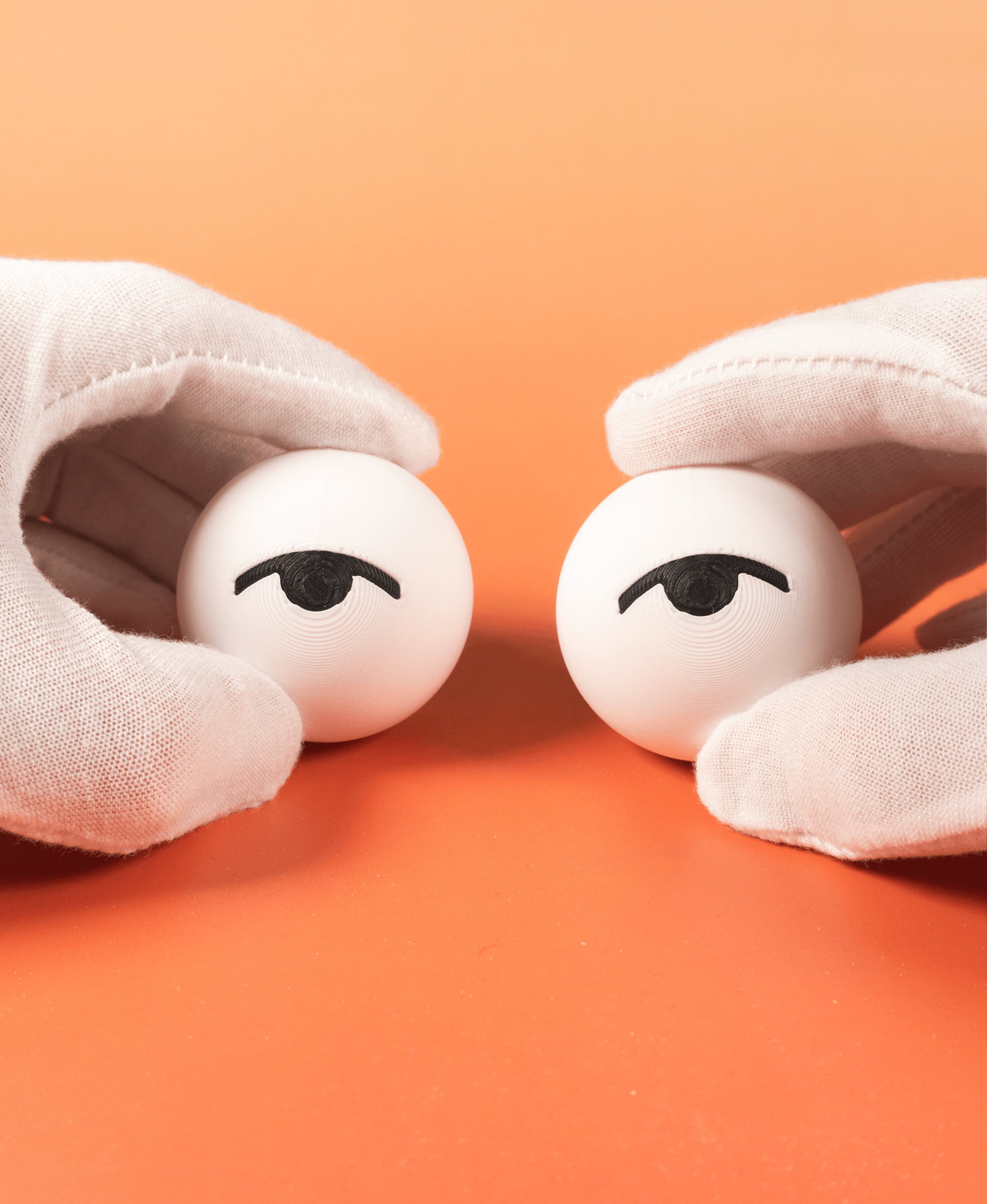 Small Eyes Libray 3d model