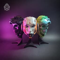 Skulldroid 3d model