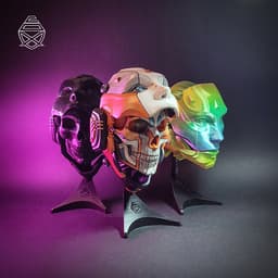 Skulldroid 3d model