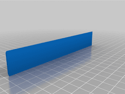 Magnetic Key Hanger with Small Shelf 3d model