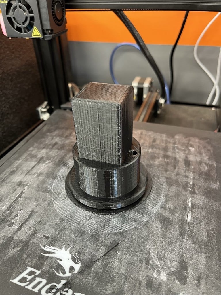 Shop Vac Handle To Reel Adapter 3d model