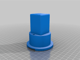 Shop Vac Handle To Reel Adapter 3d model