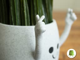 Happy Flex Sitting Pot Love Hands 3d model
