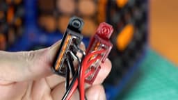 Multiboard WAGO 221 input output plus minus holder 3d model