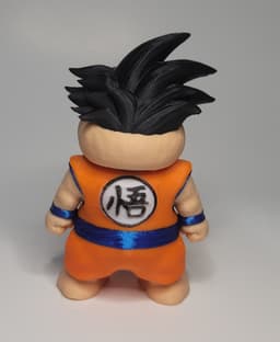 Goku Bear 3d model
