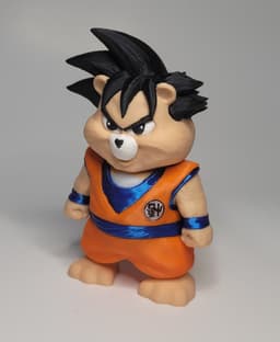 Goku Bear 3d model