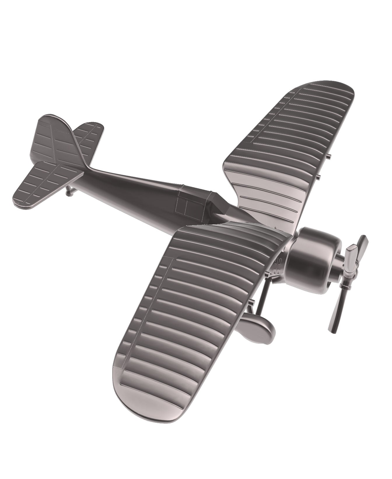 PZL P-24 3d model