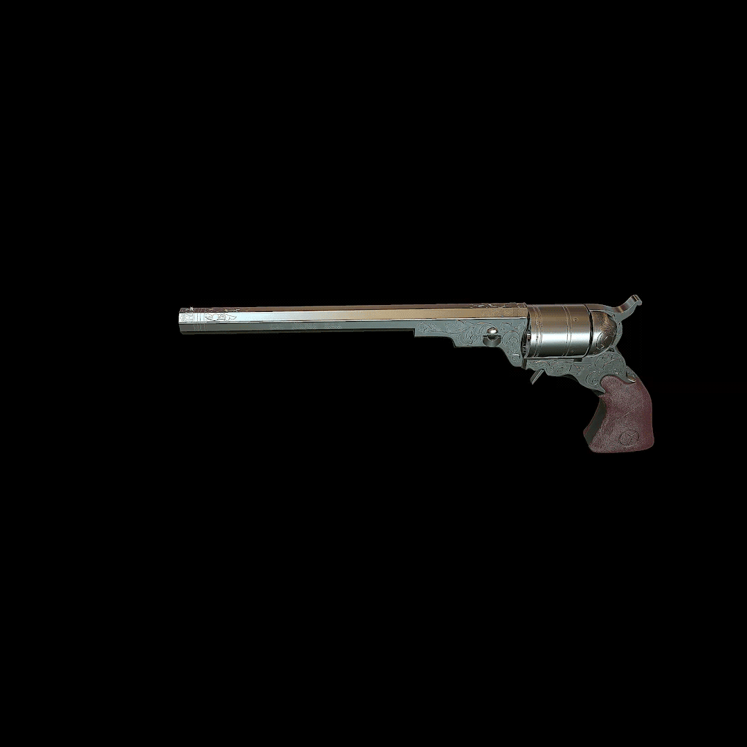 Supernatural_Colt_Bullet_5.stl 3d model