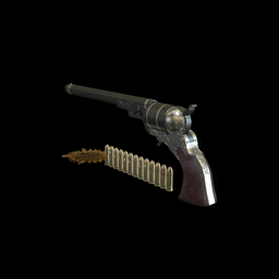 Supernatural_Colt_Bullet_5.stl 3d model