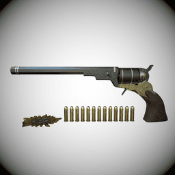 Supernatural_Colt_Bullet_5.stl 3d model