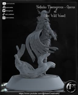 The_Wylde_Queen 3d model