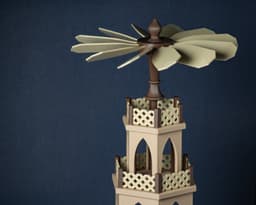 Christmas Pyramid 3d model