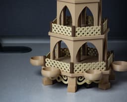 Christmas Pyramid 3d model