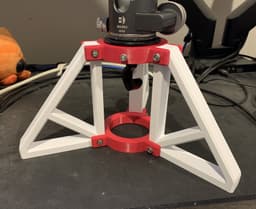 Desktop Tripod for Sirui Head 3d model