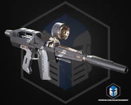 RX-78-2 Beam Rifle - 3D Print Files 3d model
