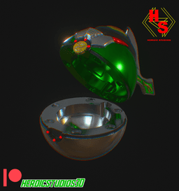 Dragonzord Ball 3d model