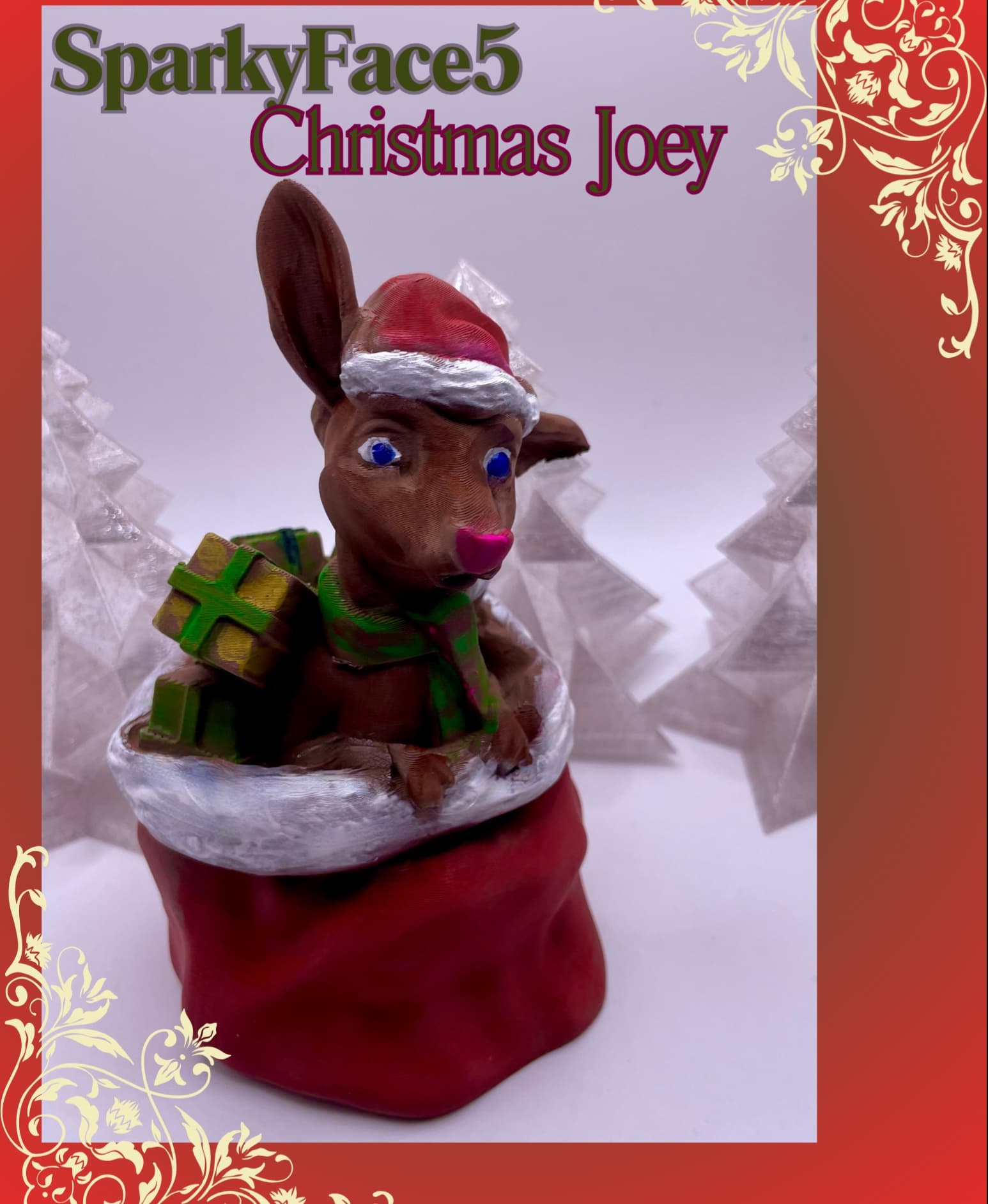 Christmas Joey 23 3d model