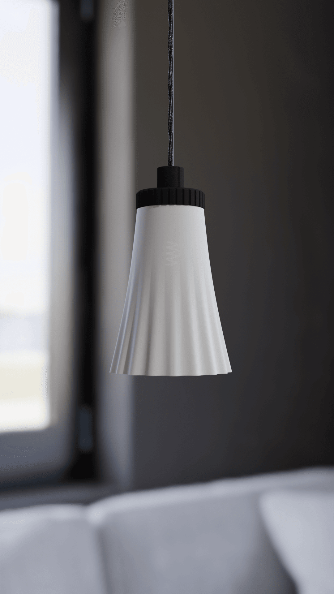 Modular lamp Shade 22 3d model