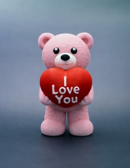 Bad Teddy 3d model