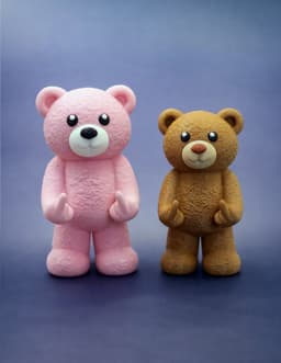 Bad Teddy 3d model