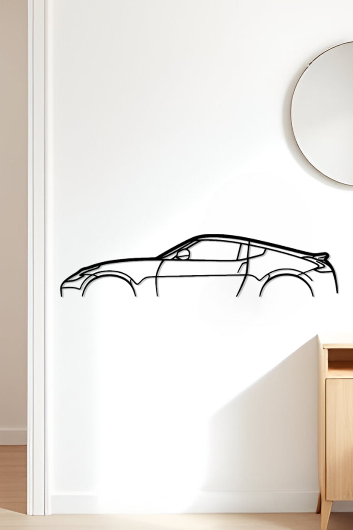 370Z Wall Art, Wall Decor, Home Decor 3d model