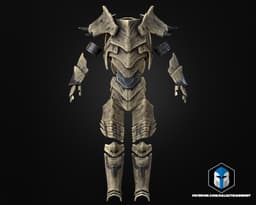 Dragonbone Armor - 3D Print Files 3d model