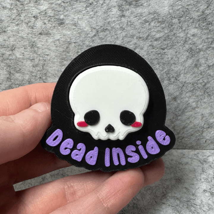 Dead Inside Fidget Clicker 3d model