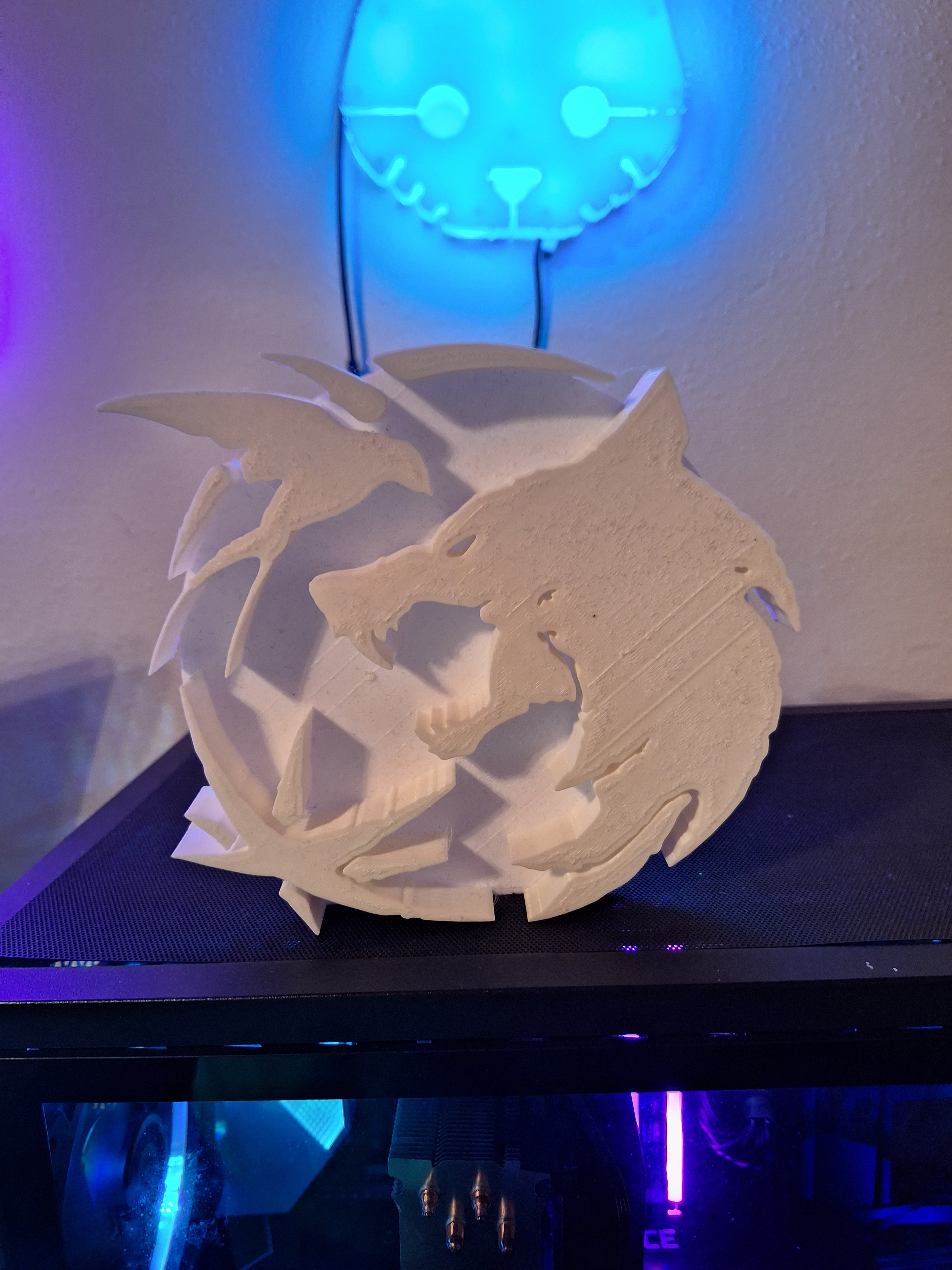 Witcher.stl 3d model