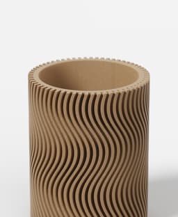 WAVE Collection - Desk Organizer Set 3d model