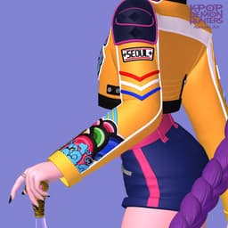 Rumi Kpop Demon Hunters 3d model